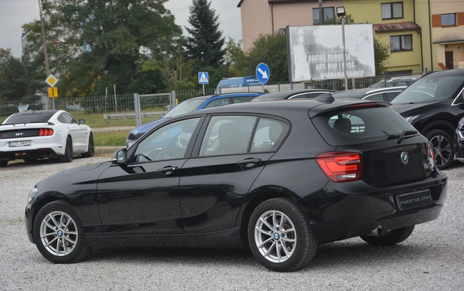 BMW Seria 1 cena 36900 przebieg: 214000, rok produkcji 2014 z Oleśnica małe 106